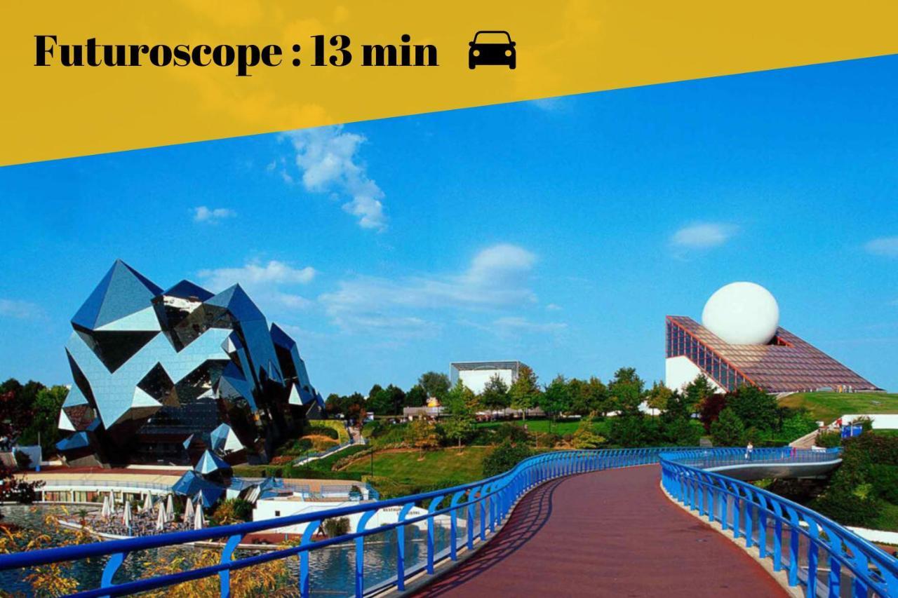 L'Industriel By Goodbnb - Proche Gare - 15Mn Futuroscope Poitiers Exteriér fotografie
